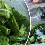 Dieviški marinuoti agurkai per valandą: greitas traškaus užkandžio receptas Dieviški marinuoti agurkai per valandą: greitas traškaus užkandžio receptas