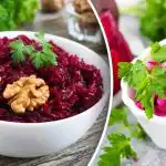 Dieviškų burokėlių salotų receptas per porą minučių