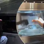 Kaip per 5 minutes iš mikrobangų krosnelės pašalinti džiovintus riebalus: