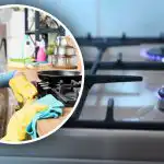 Krosnelės grotelės spindės: paprasta gudrybė pašalins net pasenusias anglies nuosėdas