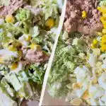 Laukiu pavasario, kad galėčiau pagaminti šias salotas su pekino kopūstu: skanios ir labai paprastos. Laukiu pavasario, kad galėčiau pagaminti šias salotas su pekino kopūstu: