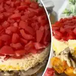 Po pirmojo šaukšto negalėsite jo nuleisti: prašmatnios „Raudonkepuraitės“ salotos