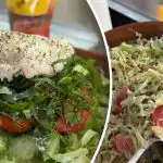 Prašmatnios pavasarinės salotos, kurias galima paruošti per 5 minutes –